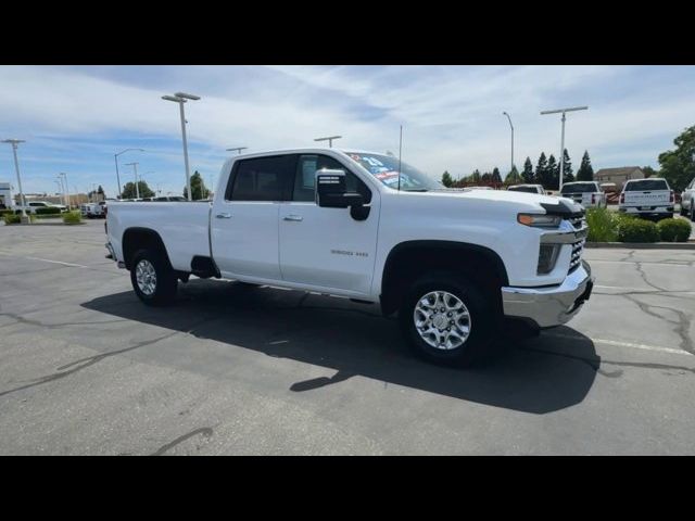 2020 Chevrolet Silverado 3500HD LTZ