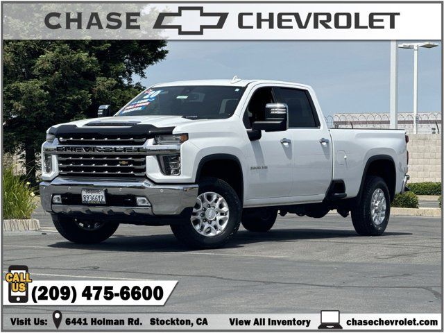 2020 Chevrolet Silverado 3500HD LTZ