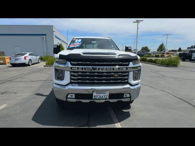 2020 Chevrolet Silverado 3500HD LTZ