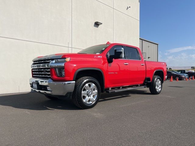 2020 Chevrolet Silverado 3500HD LTZ