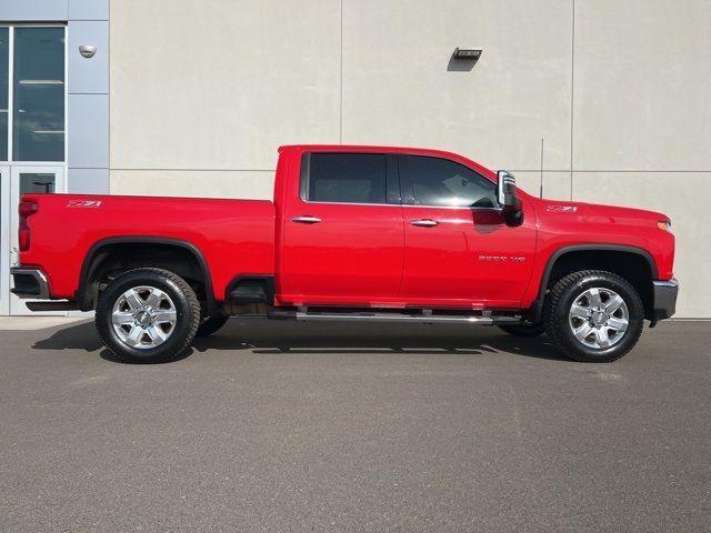 2020 Chevrolet Silverado 3500HD LTZ