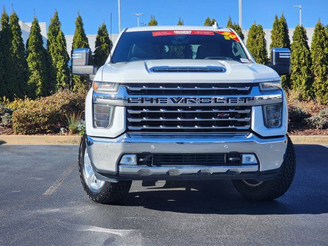 2020 Chevrolet Silverado 3500HD LTZ