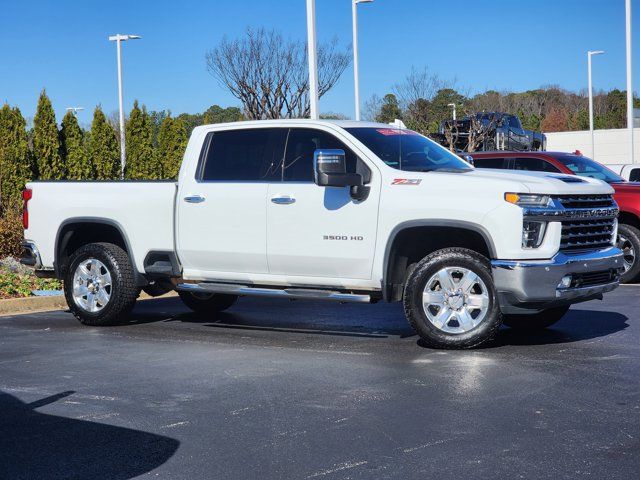 2020 Chevrolet Silverado 3500HD LTZ