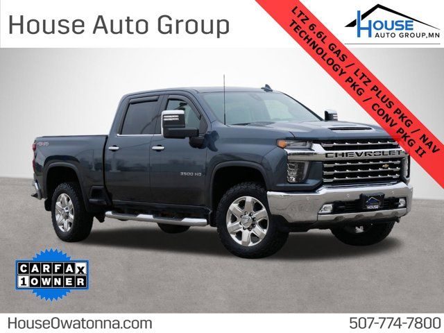 2020 Chevrolet Silverado 3500HD LTZ