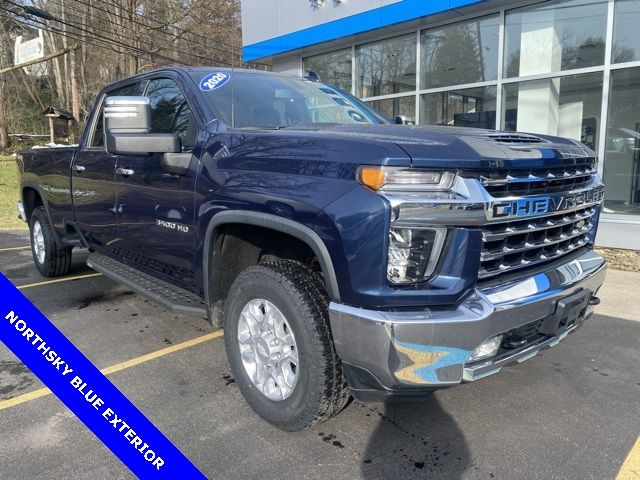 2020 Chevrolet Silverado 3500HD LTZ