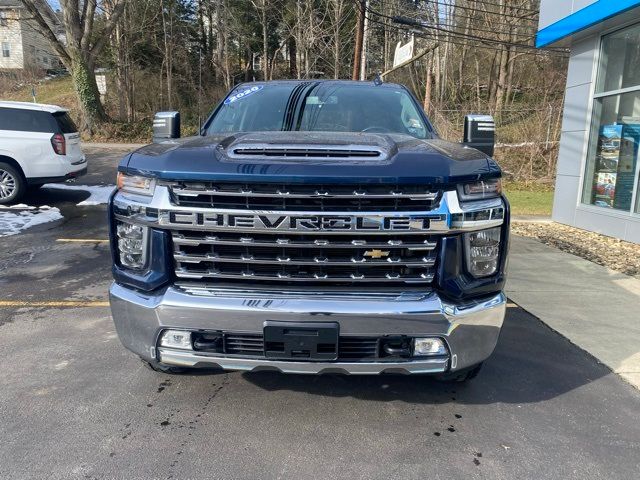 2020 Chevrolet Silverado 3500HD LTZ