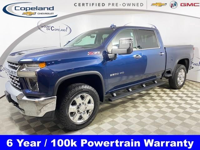 2020 Chevrolet Silverado 3500HD LTZ