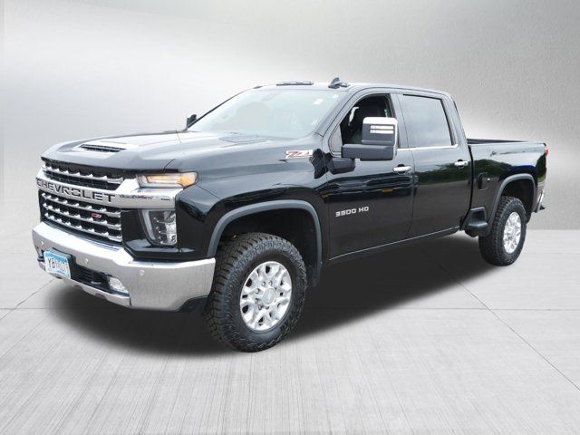 2020 Chevrolet Silverado 3500HD LTZ