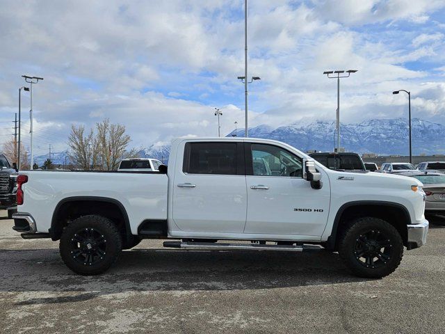 2020 Chevrolet Silverado 3500HD LTZ