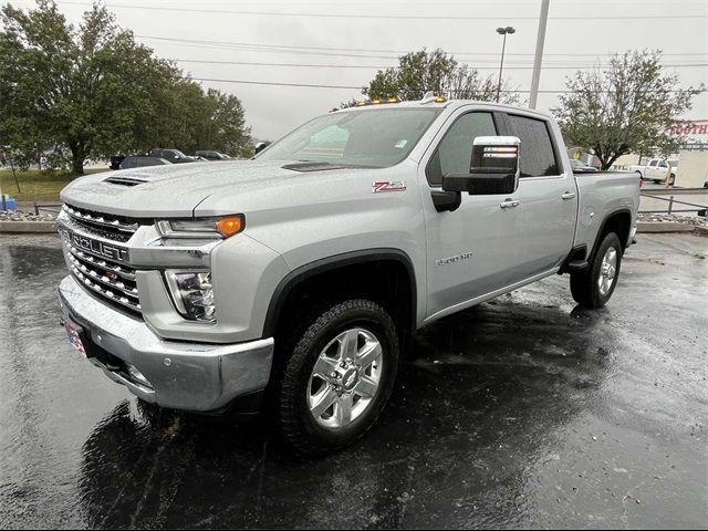 2020 Chevrolet Silverado 3500HD LTZ