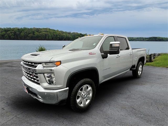 2020 Chevrolet Silverado 3500HD LTZ