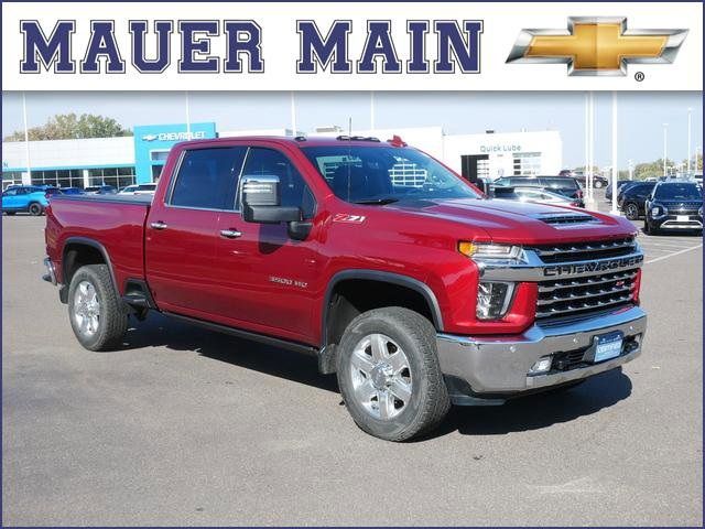 2020 Chevrolet Silverado 3500HD LTZ