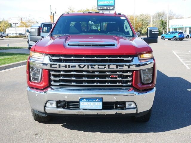 2020 Chevrolet Silverado 3500HD LTZ