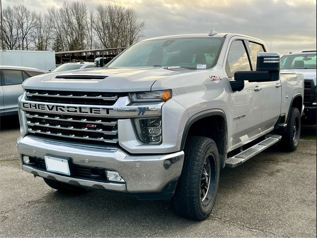 2020 Chevrolet Silverado 3500HD LTZ