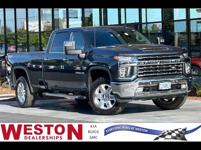 2020 Chevrolet Silverado 3500HD LTZ