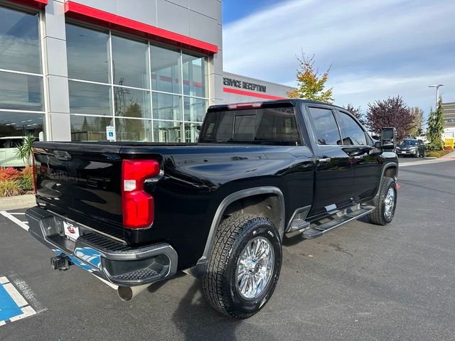 2020 Chevrolet Silverado 3500HD LTZ