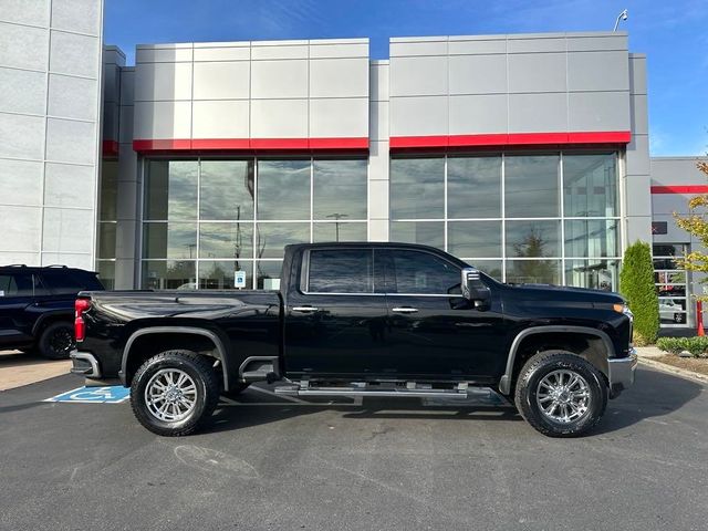 2020 Chevrolet Silverado 3500HD LTZ