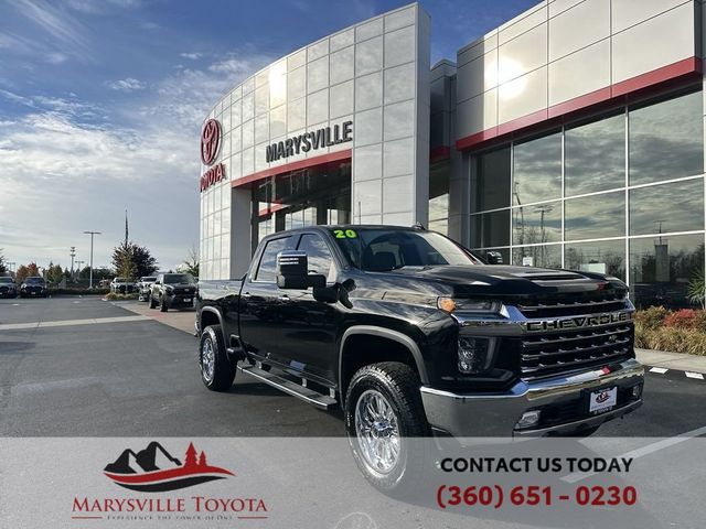 2020 Chevrolet Silverado 3500HD LTZ