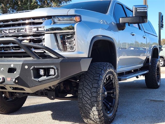 2020 Chevrolet Silverado 3500HD LTZ