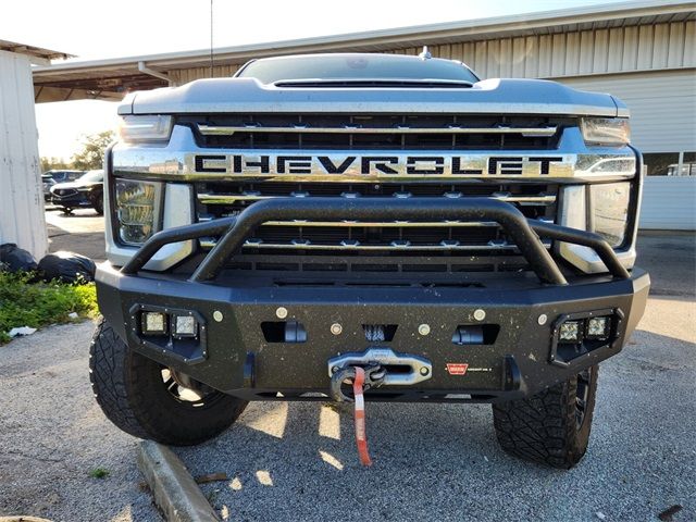 2020 Chevrolet Silverado 3500HD LTZ