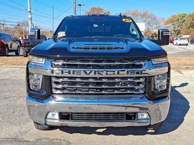 2020 Chevrolet Silverado 3500HD LTZ