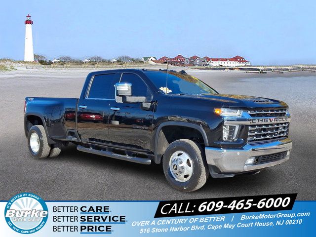 2020 Chevrolet Silverado 3500HD LTZ