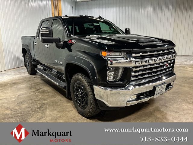 2020 Chevrolet Silverado 3500HD LTZ