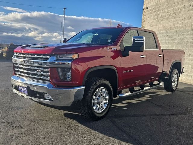 2020 Chevrolet Silverado 3500HD LTZ