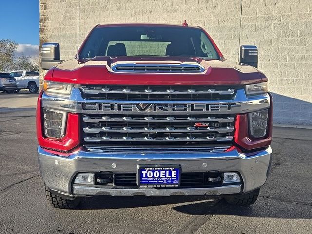 2020 Chevrolet Silverado 3500HD LTZ