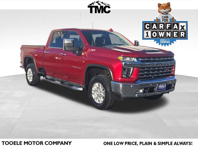 2020 Chevrolet Silverado 3500HD LTZ