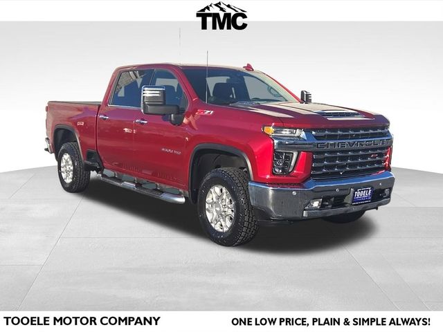 2020 Chevrolet Silverado 3500HD LTZ