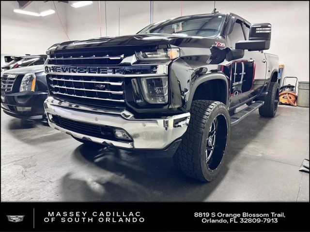 2020 Chevrolet Silverado 3500HD LTZ