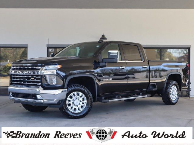 2020 Chevrolet Silverado 3500HD LTZ