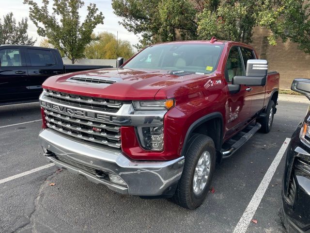 2020 Chevrolet Silverado 3500HD LTZ