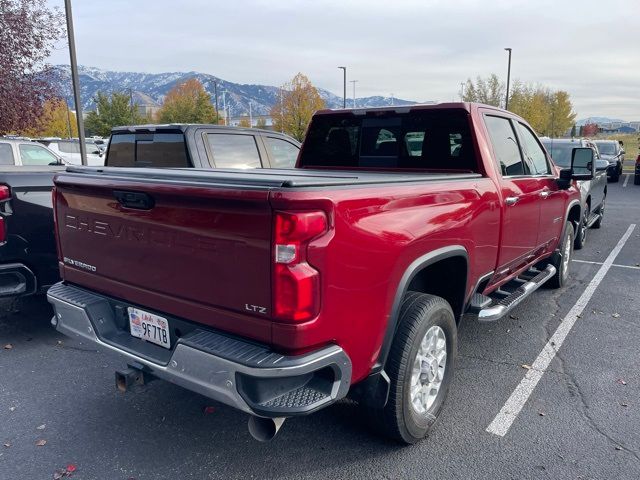 2020 Chevrolet Silverado 3500HD LTZ