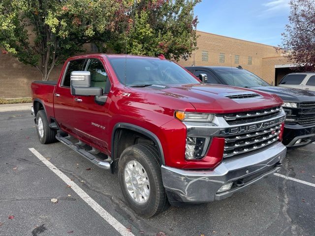 2020 Chevrolet Silverado 3500HD LTZ