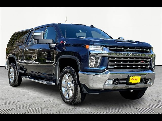 2020 Chevrolet Silverado 3500HD LTZ