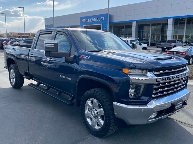 2020 Chevrolet Silverado 3500HD LTZ