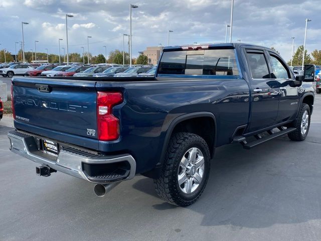 2020 Chevrolet Silverado 3500HD LTZ