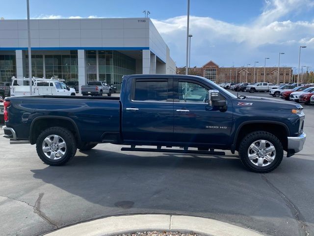 2020 Chevrolet Silverado 3500HD LTZ