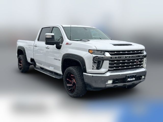 2020 Chevrolet Silverado 3500HD LTZ