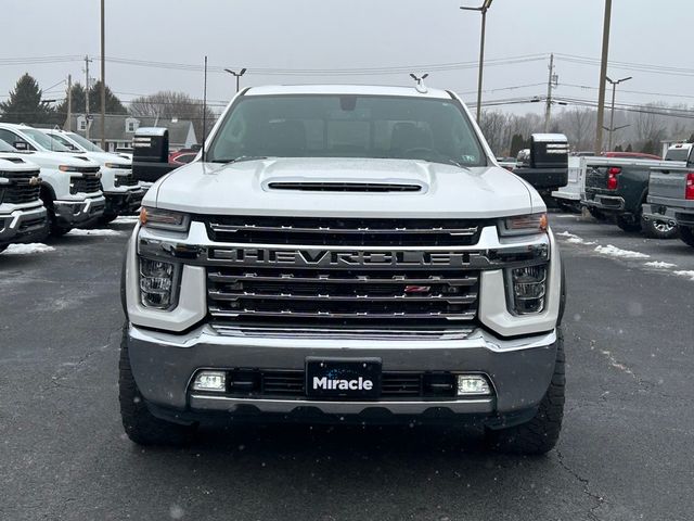 2020 Chevrolet Silverado 3500HD LTZ