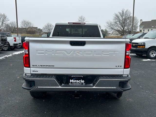 2020 Chevrolet Silverado 3500HD LTZ