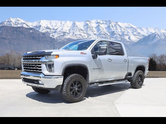 2020 Chevrolet Silverado 3500HD LTZ