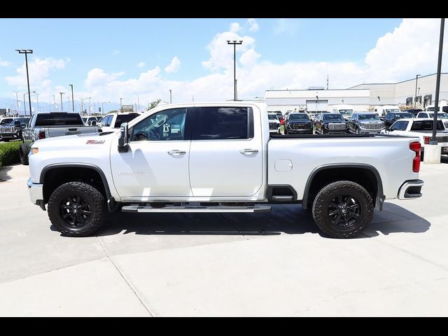 2020 Chevrolet Silverado 3500HD LTZ