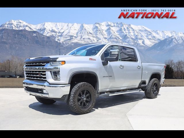 2020 Chevrolet Silverado 3500HD LTZ