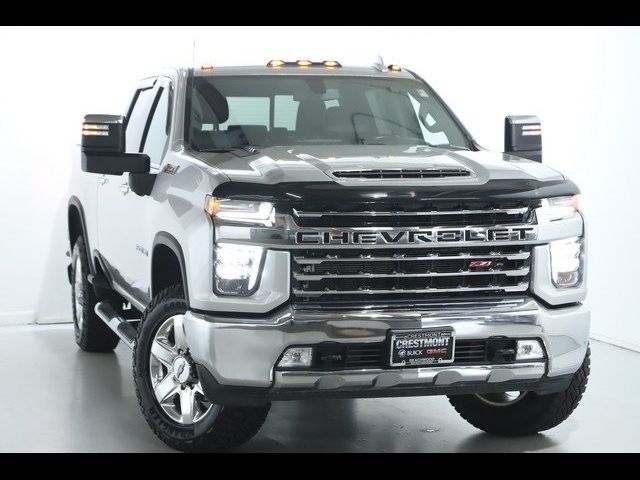 2020 Chevrolet Silverado 3500HD LTZ