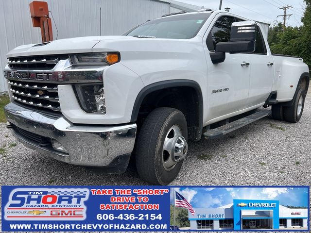 2020 Chevrolet Silverado 3500HD LTZ