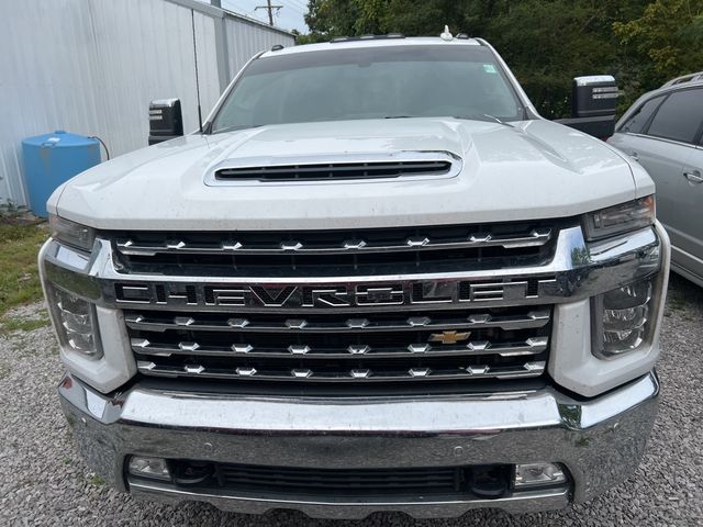 2020 Chevrolet Silverado 3500HD LTZ