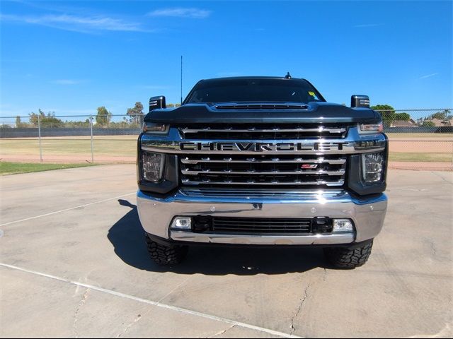 2020 Chevrolet Silverado 3500HD LTZ